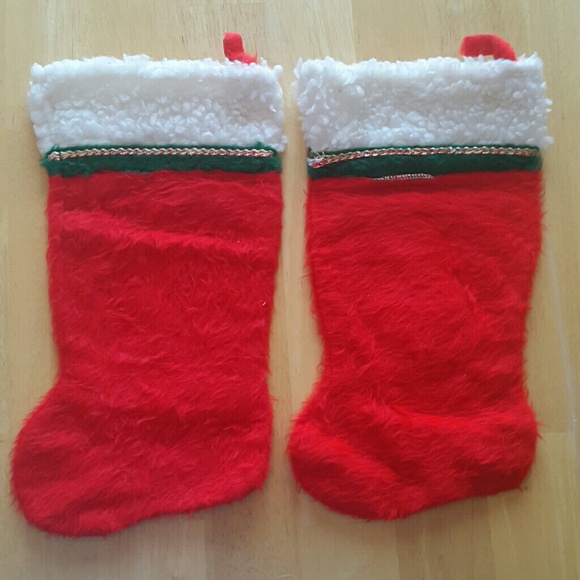 #81 Christmas Stockings Raggedy Anne and Andy vintage - Picture 2 of 2